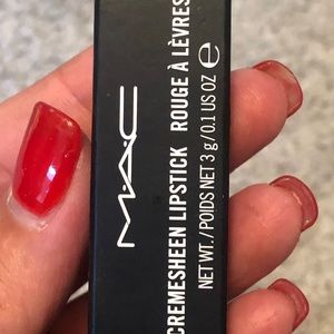 MAC lipstick